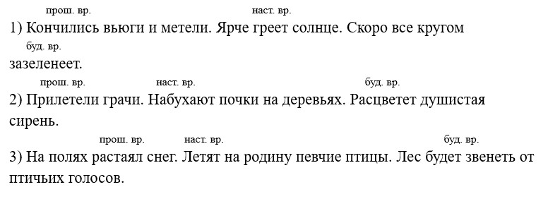 Русский язык 3 класс учебник Канакина, Горецкий 2 часть год 2026, страница 110, номер 191