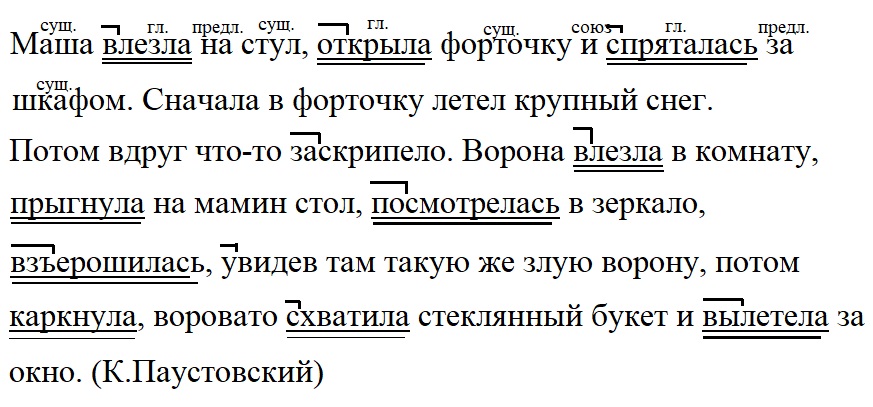 Ответ к тренажёру по русскому языку 4 класс Тихомирова. Номер 4. Страница 17. Год 2026.