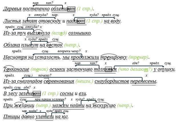 Русский язык 5 класс, Учебник 2 часть, Ладыженская, Задание 874