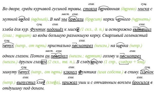 Русский язык 5 класс. Учебник 2 часть, Рыбченкова. Номер 39