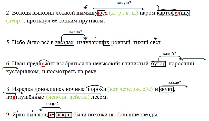 Русский язык 7 класс 1 часть учебник Баранов, Ладыженская задание 170