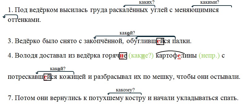 Русский язык 7 класс 1 часть учебник Баранов, Ладыженская задание 170