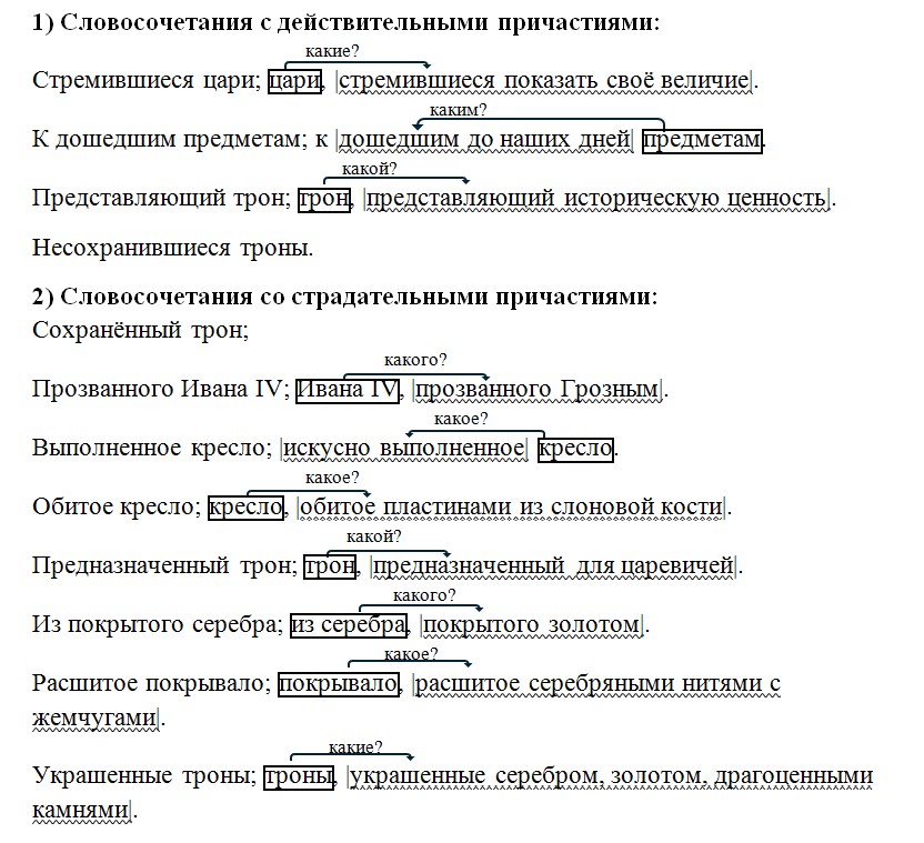 Русский язык 7 класс 1 часть учебник Баранов, Ладыженская задание 179