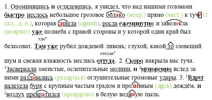 Русский язык 7 класс 1 часть учебник Баранов, Ладыженская задание 316
