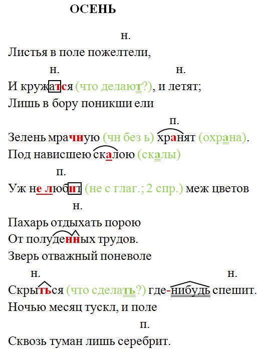 Русский язык 7 класс 1 часть учебник Баранов, Ладыженская задание 46