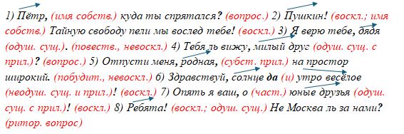 Русский язык Бархударов, Крючков. 8 класс. Задание 459